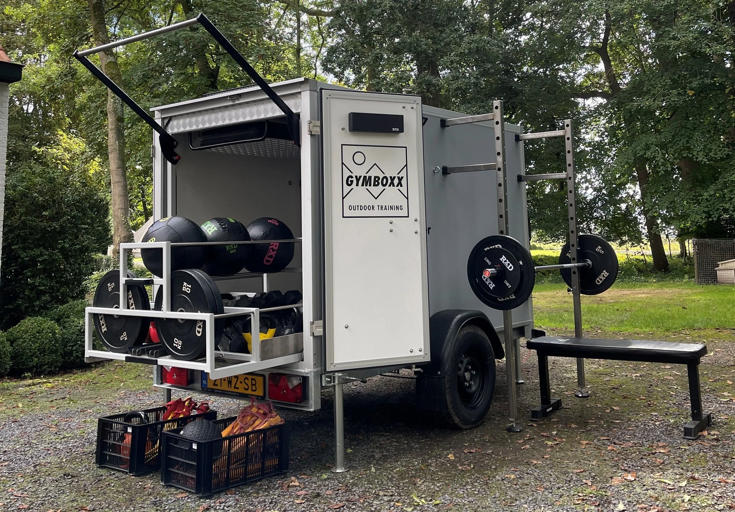 GBX UrbanFit Trailer