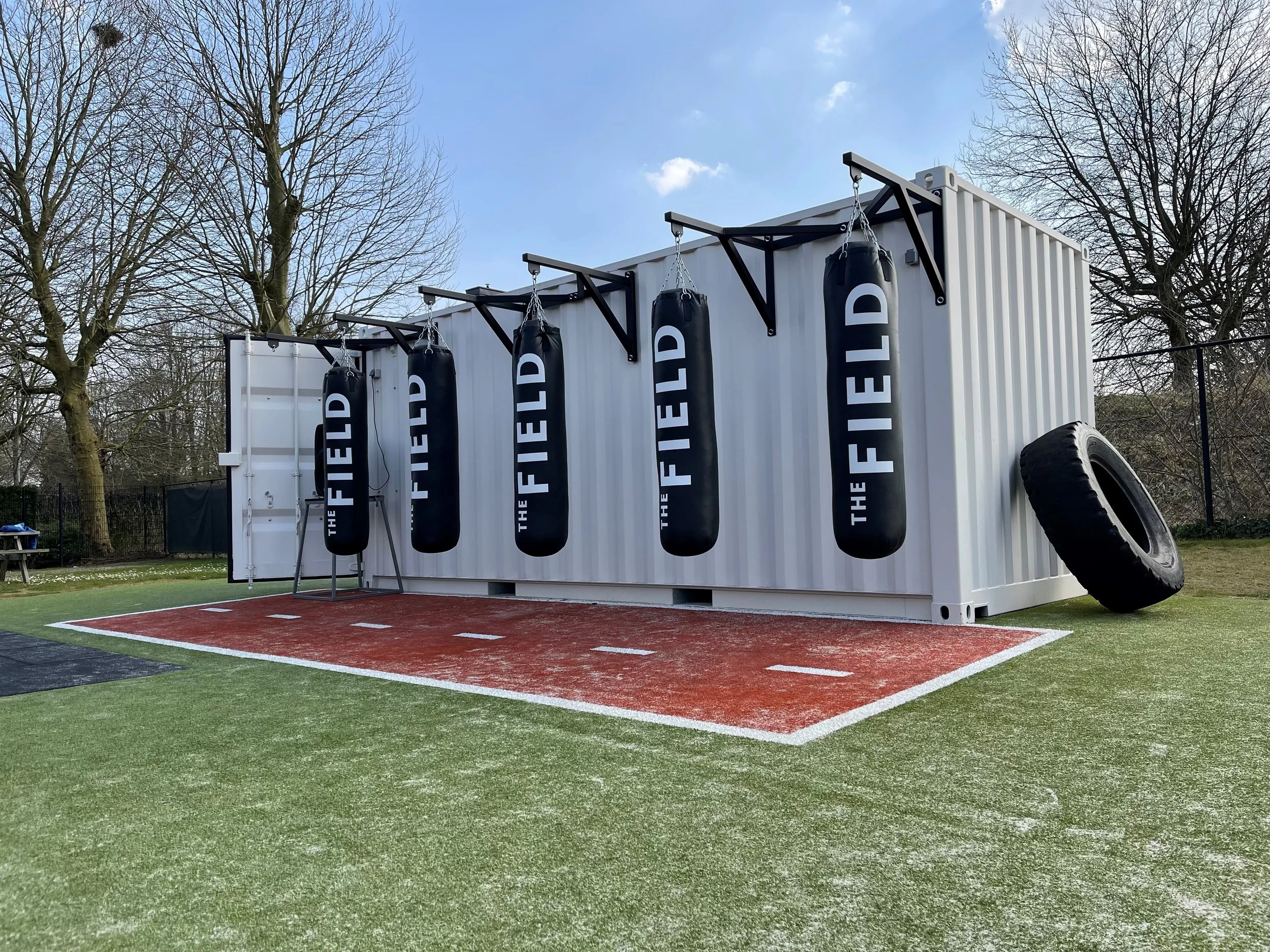 GYMBOXX voor de Sportclub en de Personal Trainer