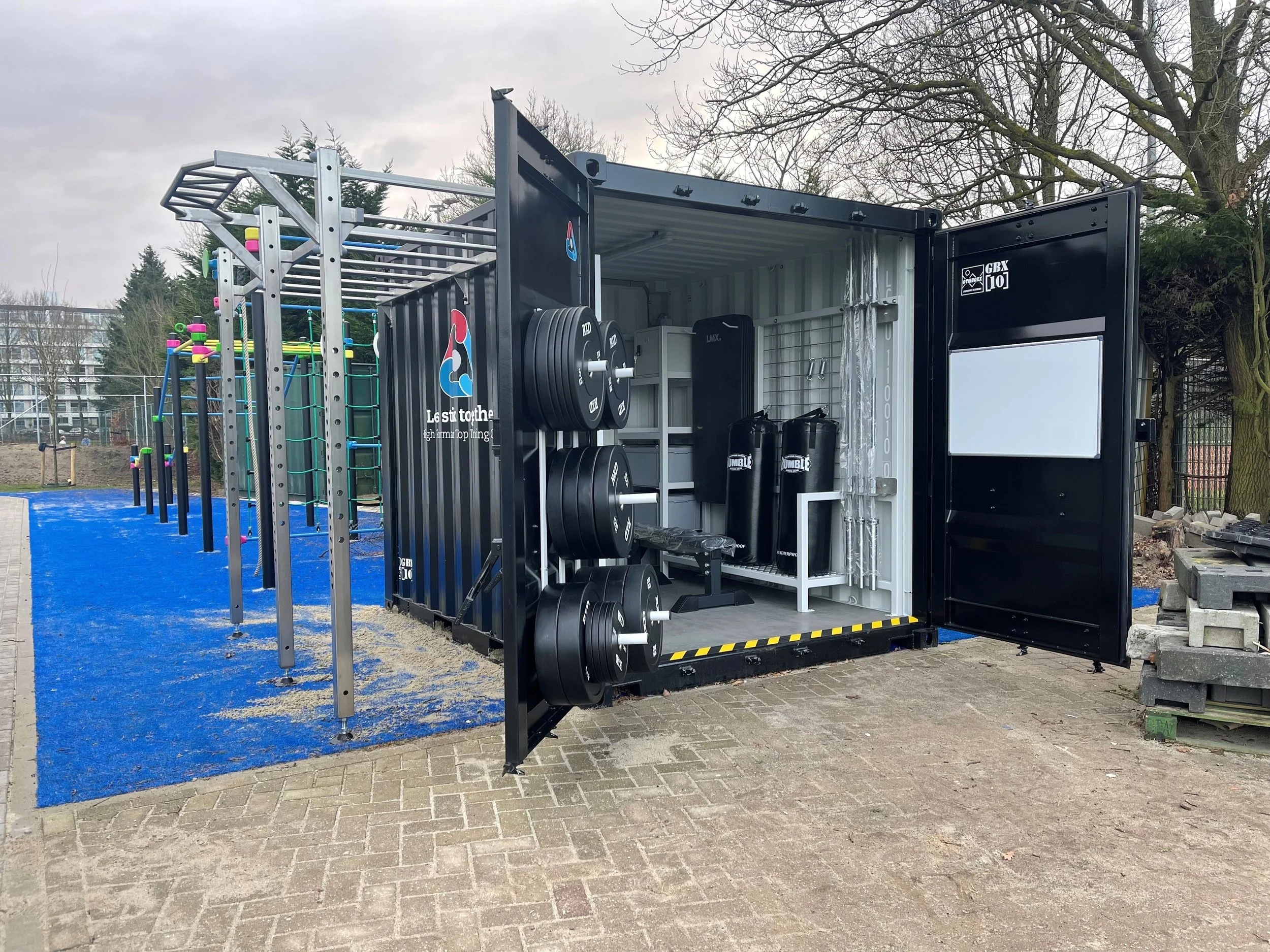 GBX10 ‘high performance top hockey training centre’ 