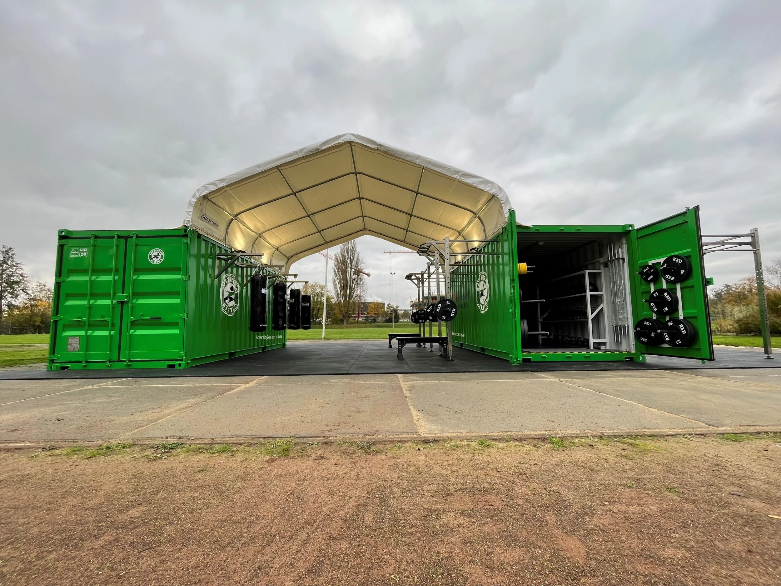 GBX20-2 voor Atletiek Rotterdam