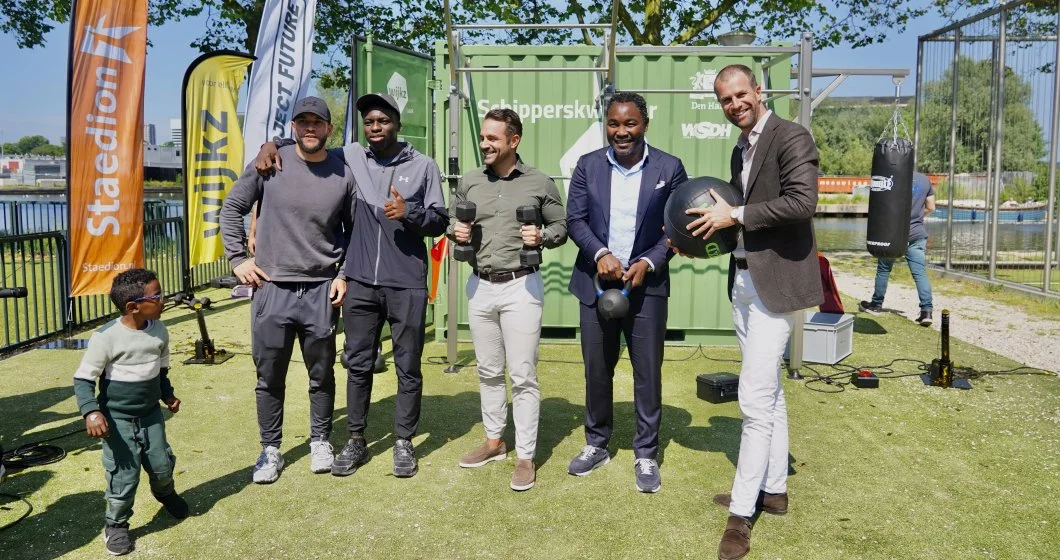 Gymboxx Schipperskwartier Den Haag feestelijk geopend