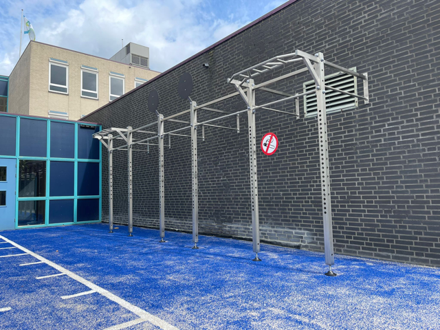 Stoere buitengym voor Astrum College Velp