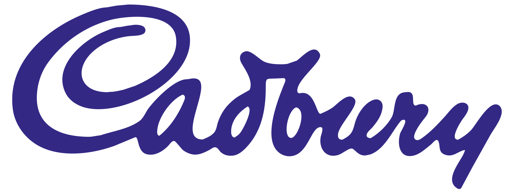 The word 'Adhory' written in a stylized cursive font in dark blue.