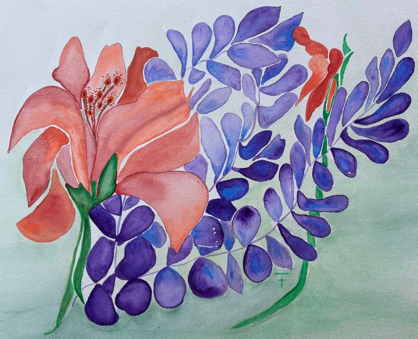 Eucalyptus Aquarelle 2026 21x29cm