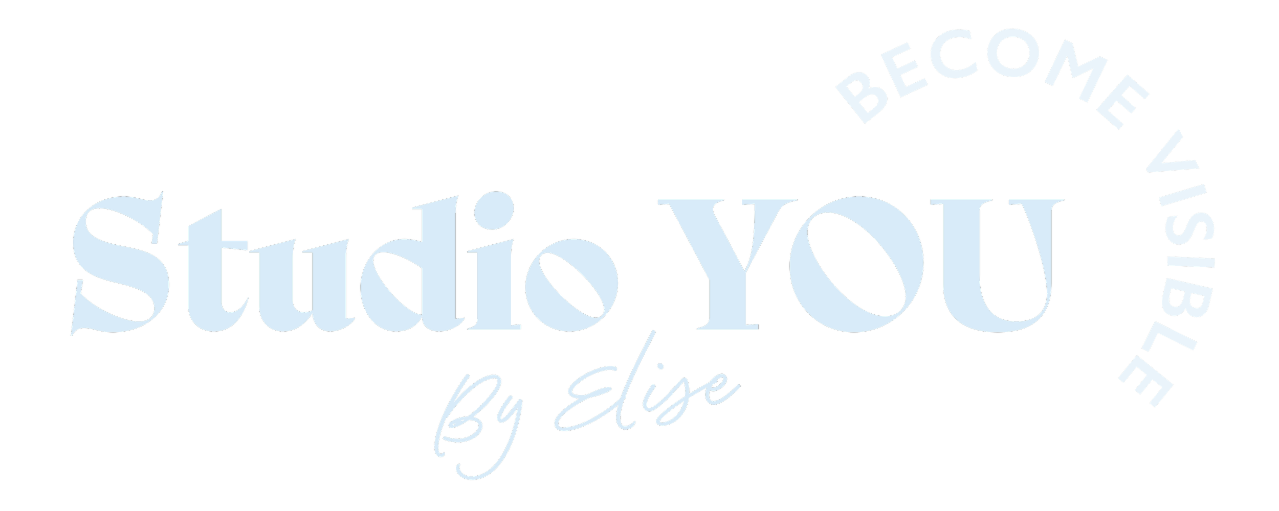 Logo van Studio YOU. By Elise