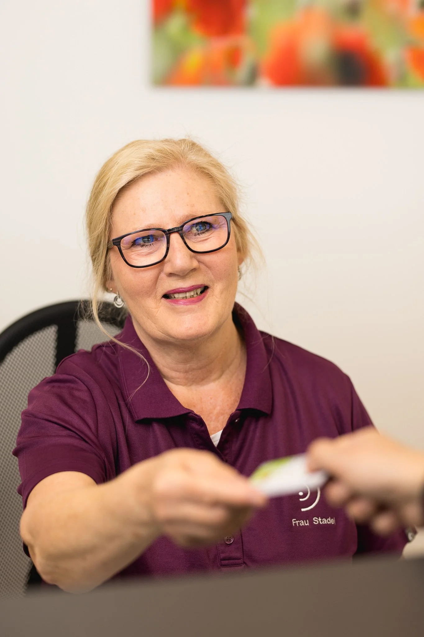 Frau Stadel