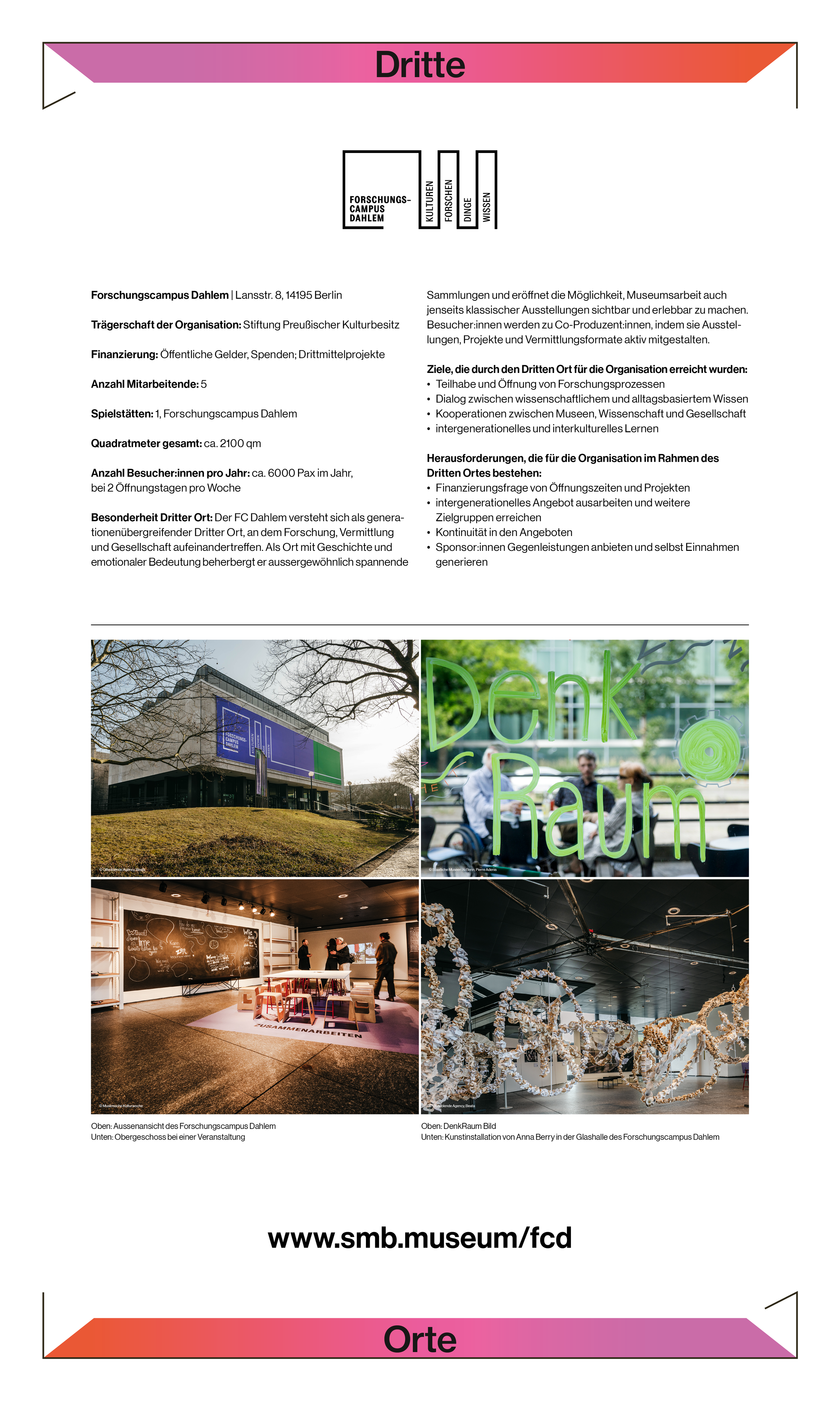 Forschungscampus Dahlem