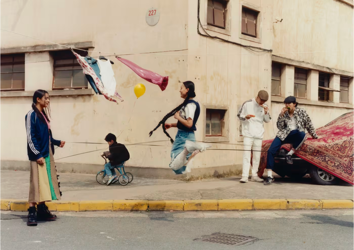 © Hailun Ma, From Neighbourhood, 2023