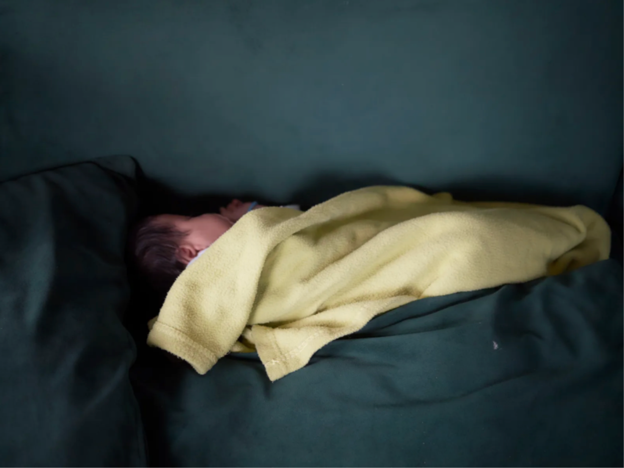 © Zélie Hallosserie, Rayan in the Sésame shelter