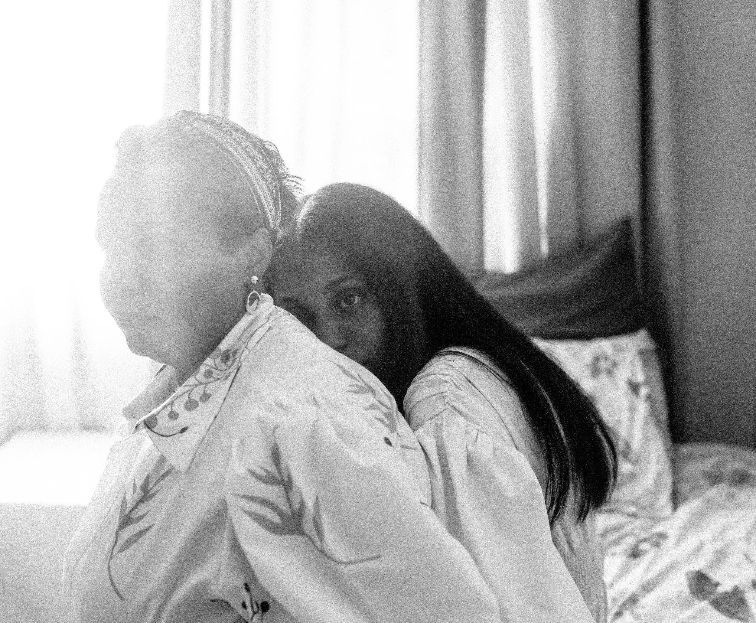 © Cole Ndelu, Confirmation day - Tayla with mom, 2025