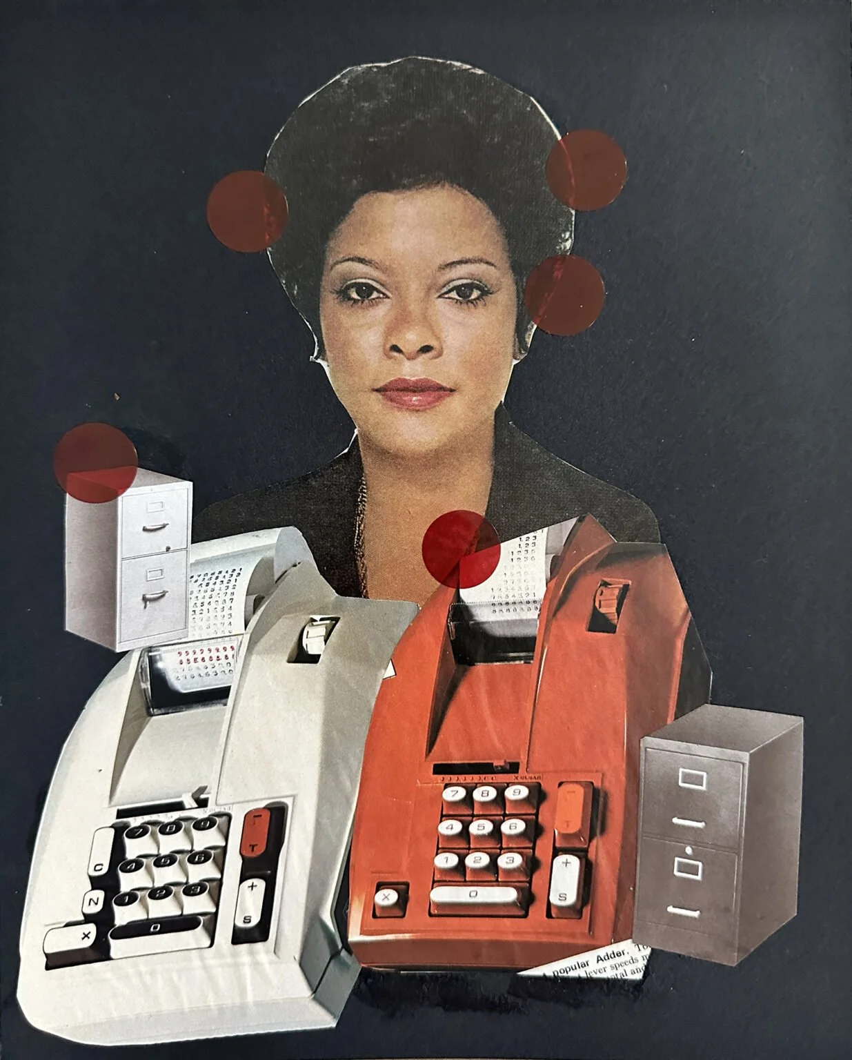 © Qiana Mestrich, Untitled (Handheld Calculators 2), from the Reinforcements series, 2023