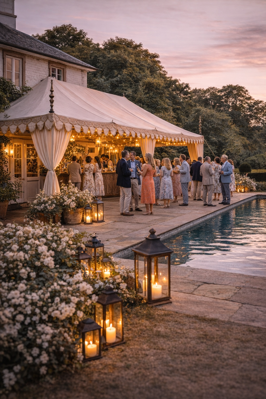 Bespoke Custom Luxury Marquee