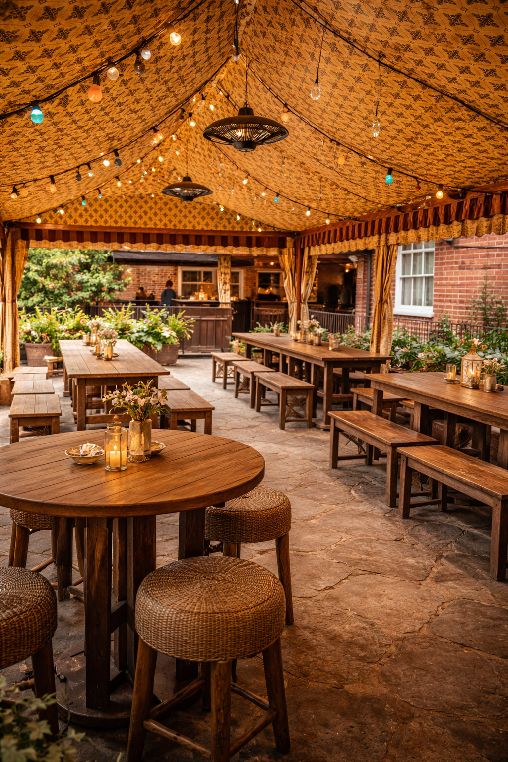 Hospitality Marquee Bespoke South West London