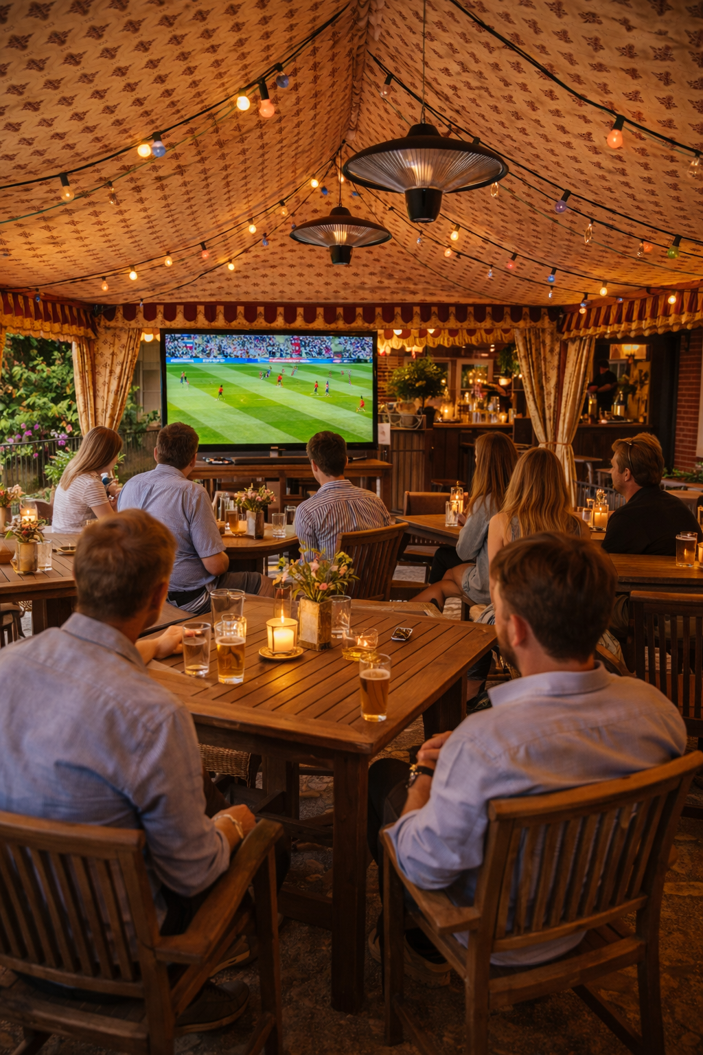 Winter Hospitality Moroccan Luxurious Marquee London