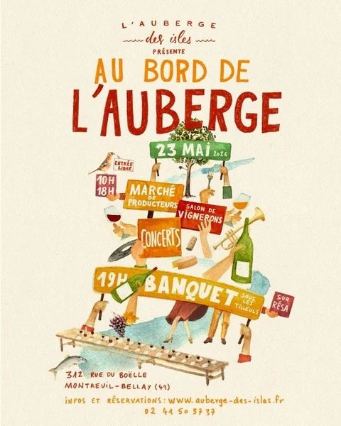 Au bord de l'Auberge