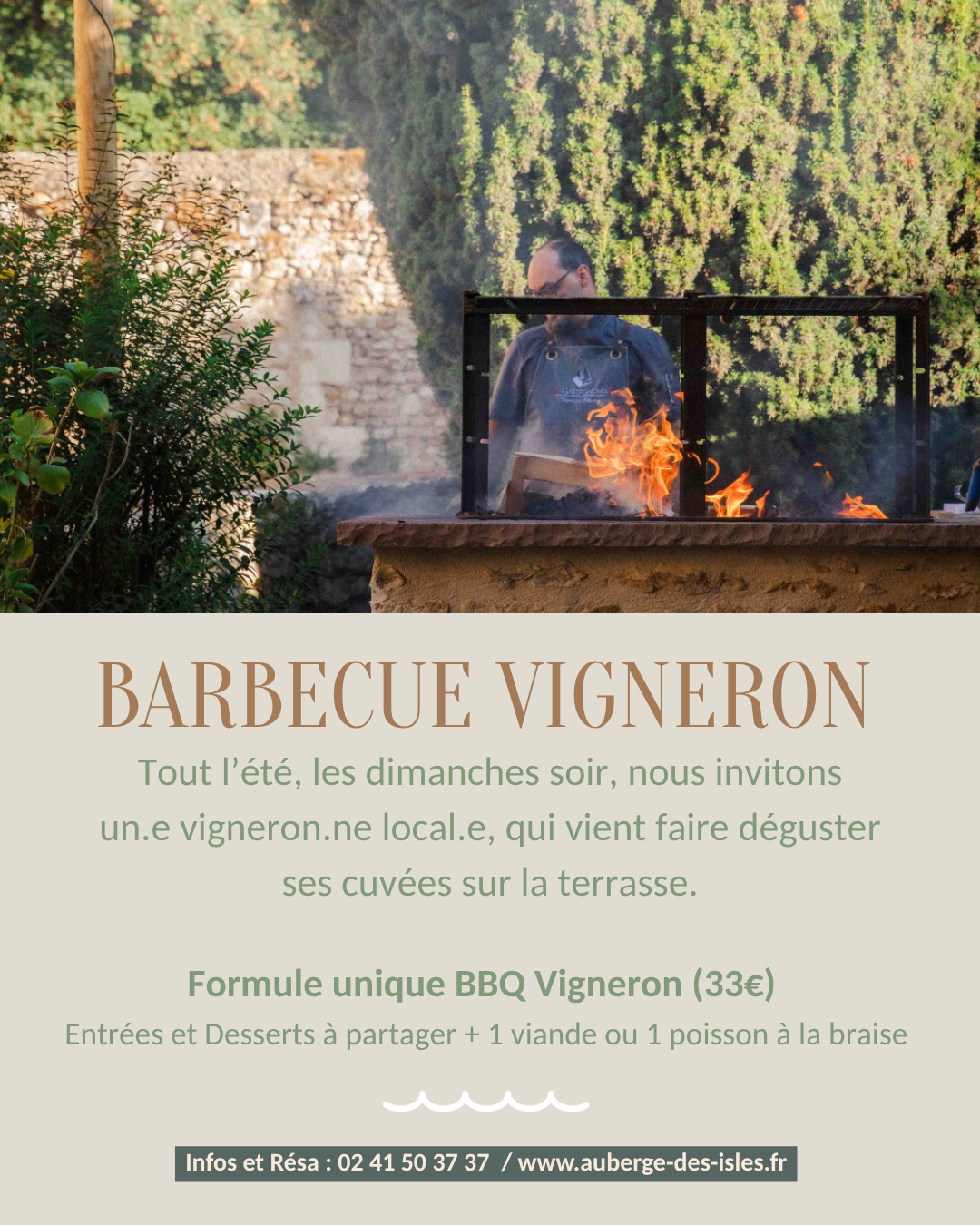 BBQ de l'Auberge (Montreuil-Bellay - 49)