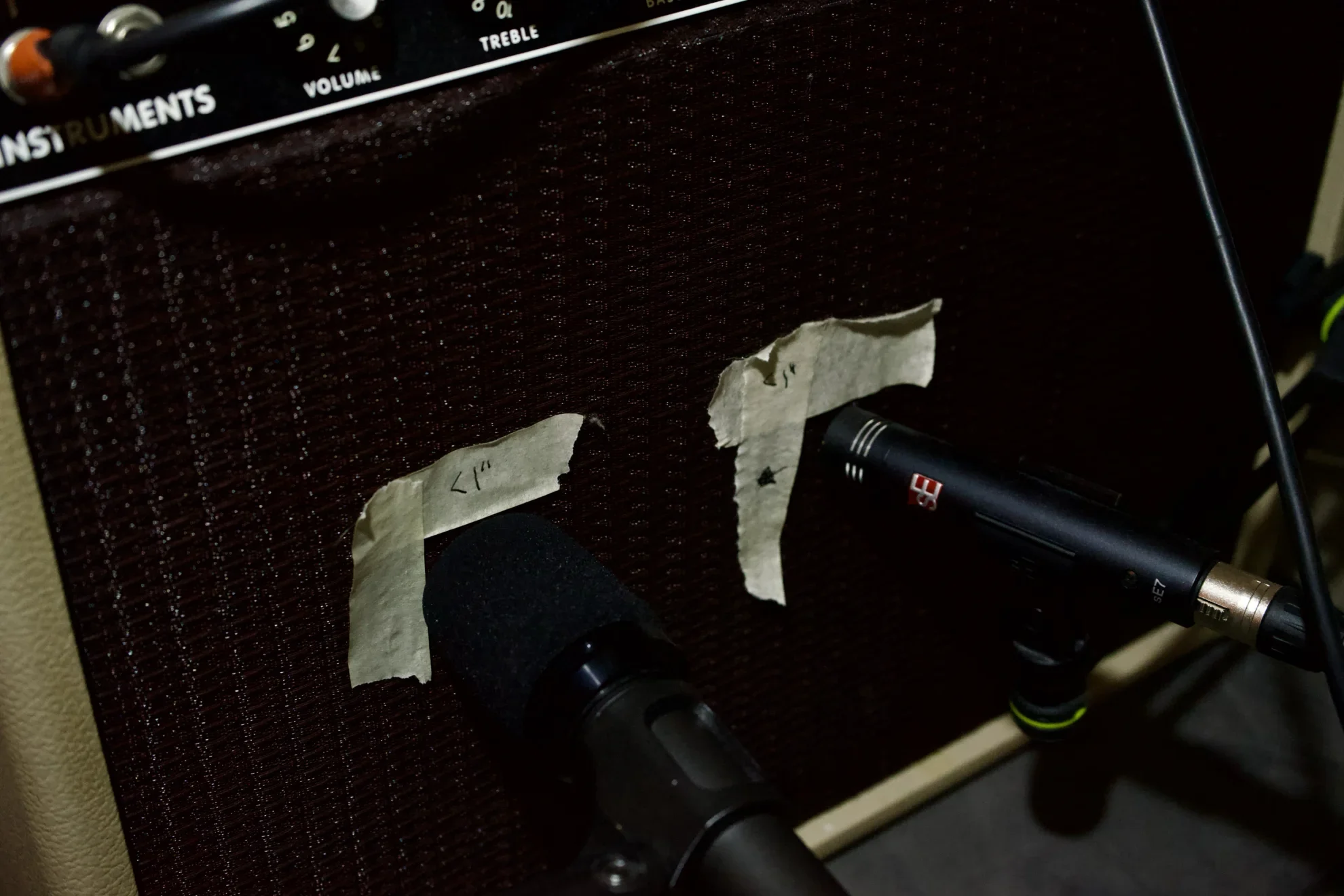 Hand wired guitar amp ready for recording, over-dubbing, re-amping