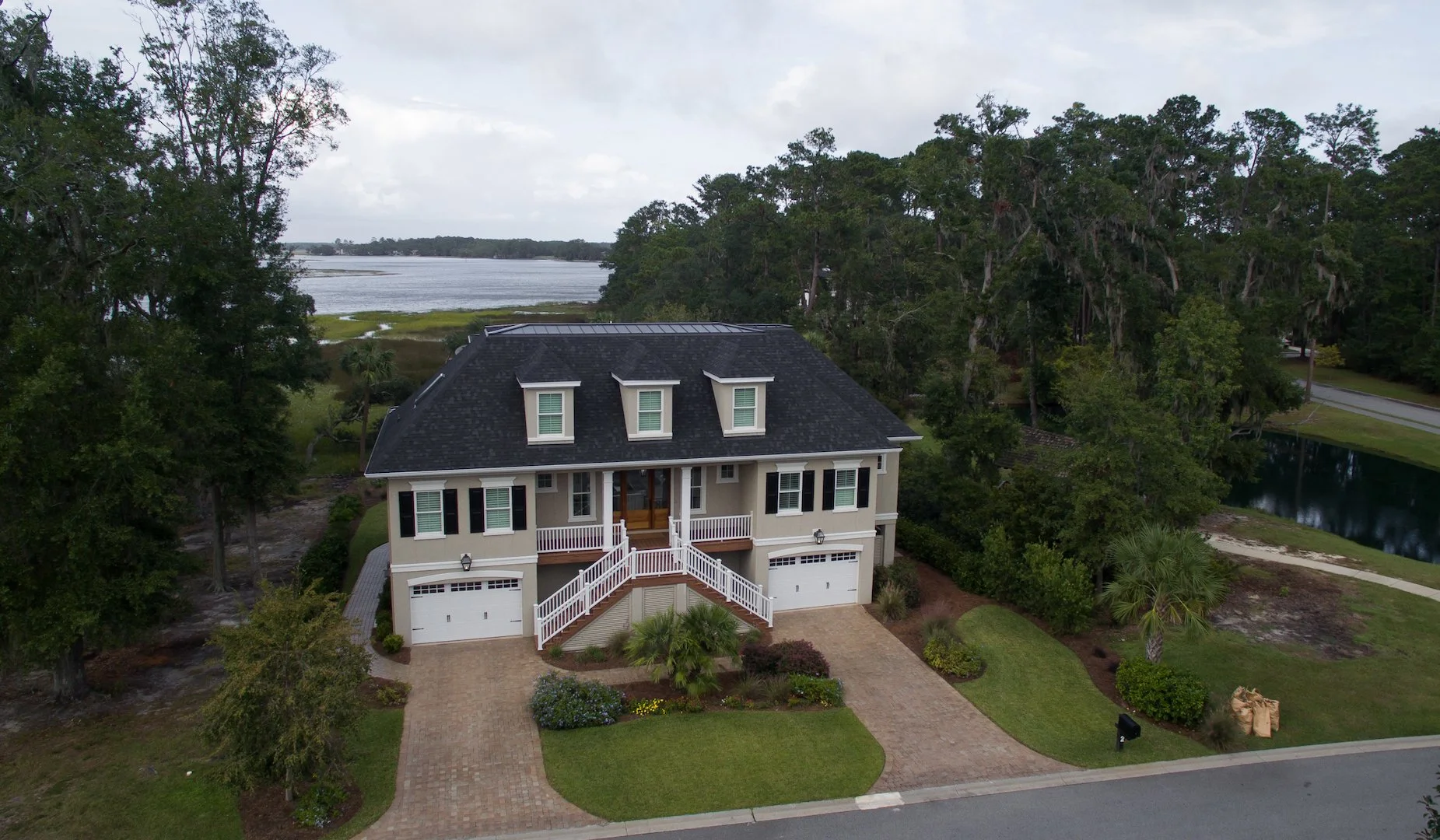 Moon River Waterfront Home