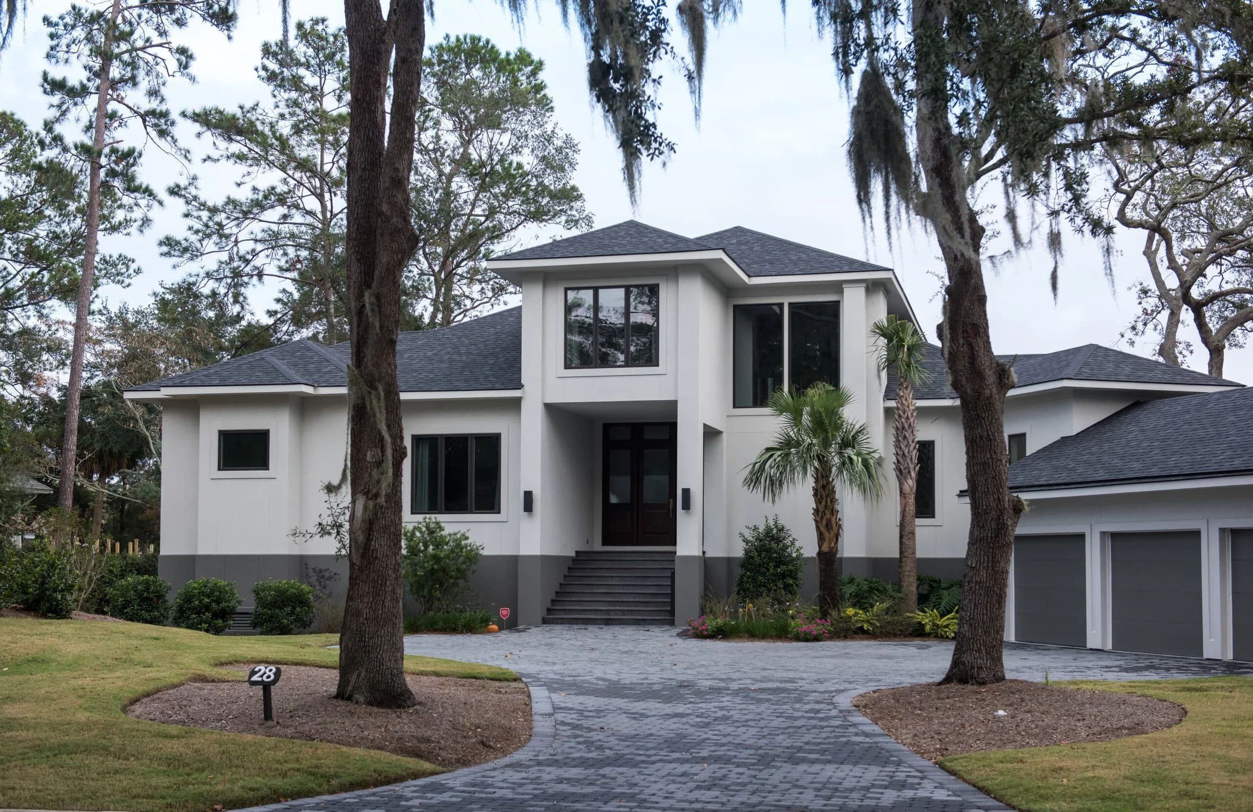 Contemporary Lagoon Home