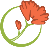 Wyoming Pro-Choice flower logo