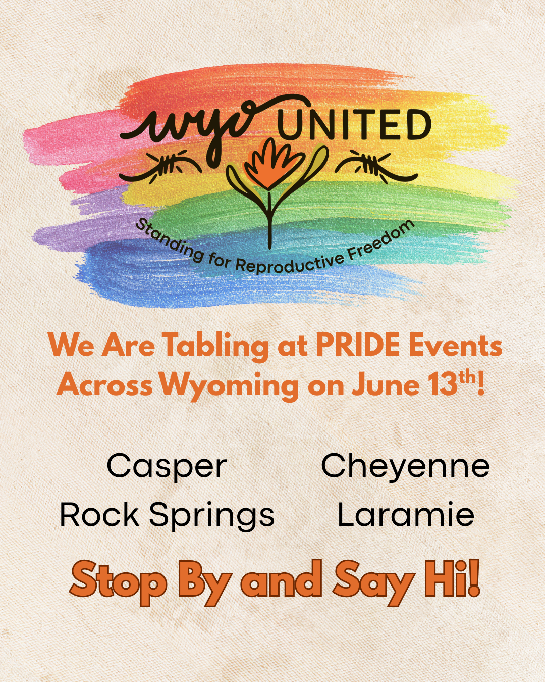 Come See Us at Pride