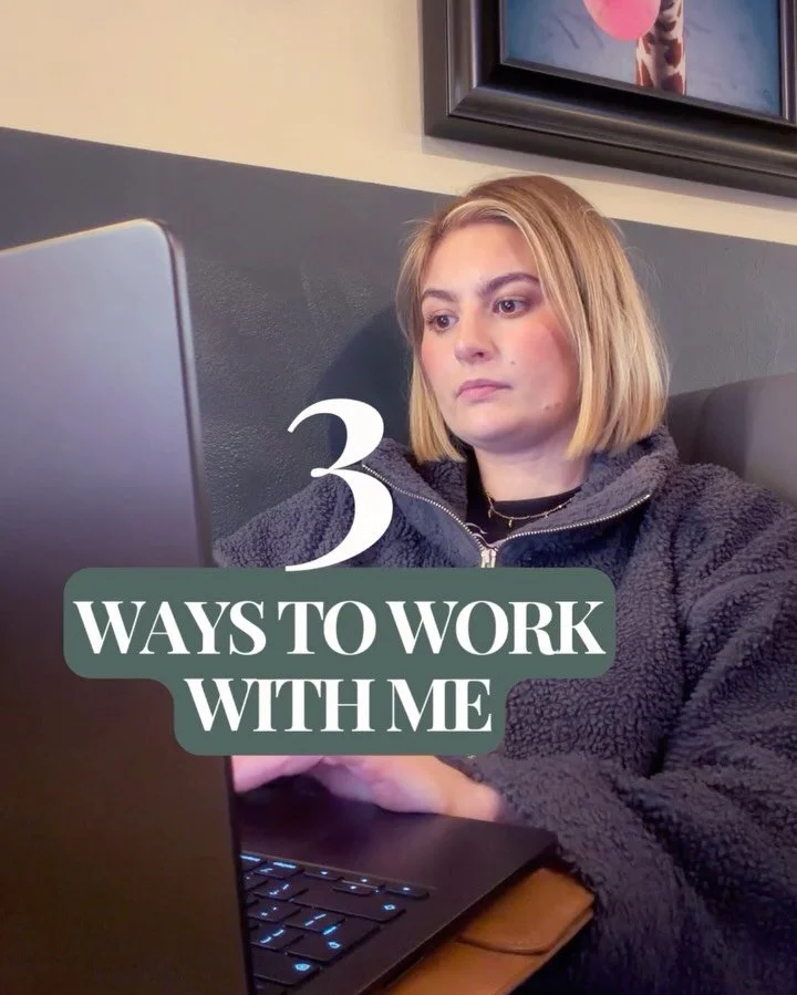 &hellip; and I promise I&rsquo;ll look much happier about it when we start working together 😅 

I&rsquo;ve been working away behind the scenes expanding my offer. As well as a full custom website build, you can now book me for a full days work or a 