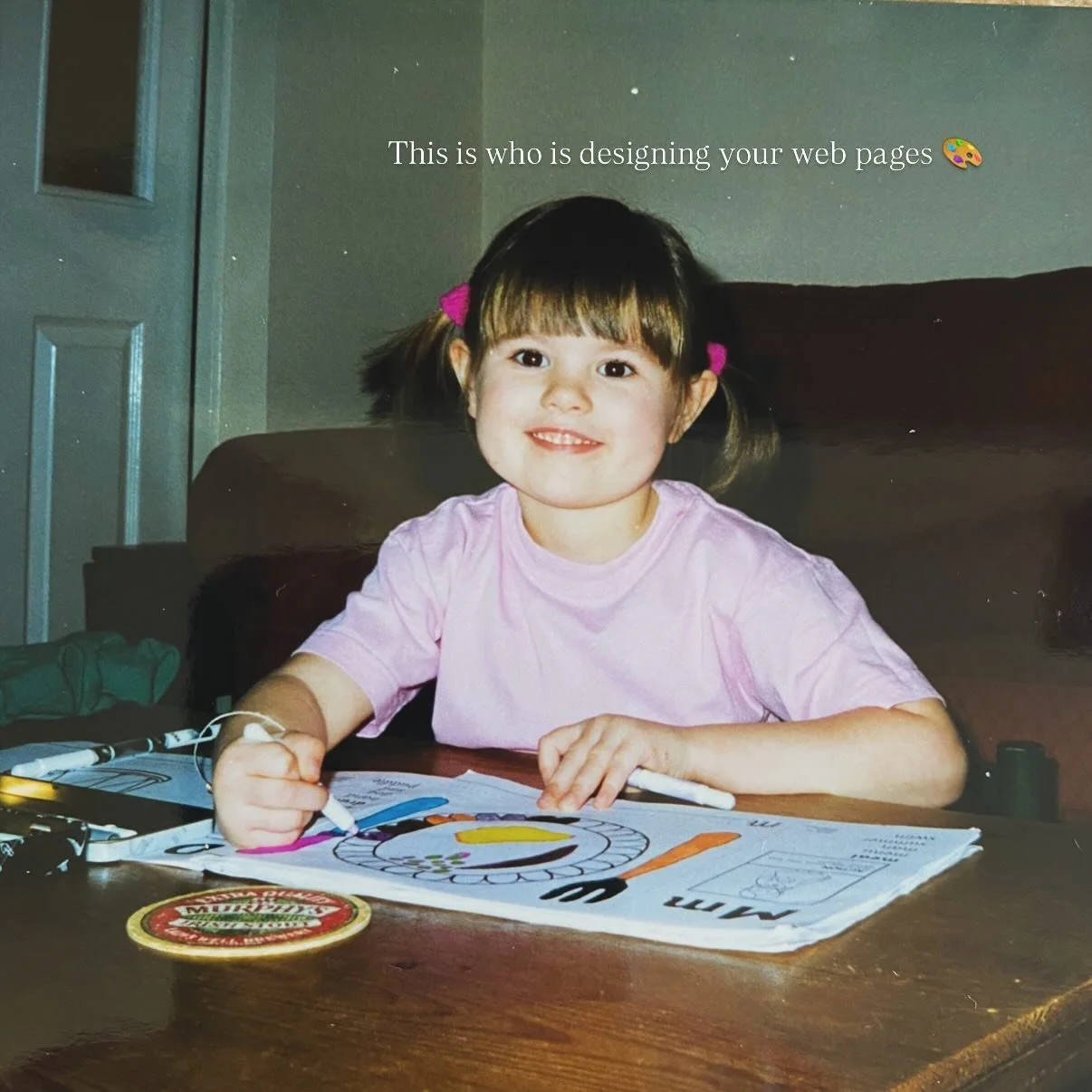 Looking back, when I was sat in my bedroom chatting away on MSN and creating those Bebo skins for all my friends (who remembers those?!), this career path isn&rsquo;t quite so surprising 🤪