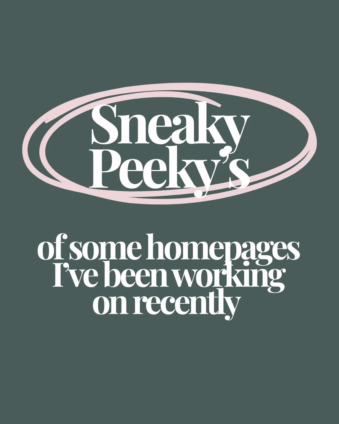 Sooo much going on behind the scenes at the moment! Although these are not finished homepages just yet, I thought I&rsquo;d share some of my recent first draft designs for my clients 💻

I&rsquo;m so lucky to be working across a range of sectors, @by