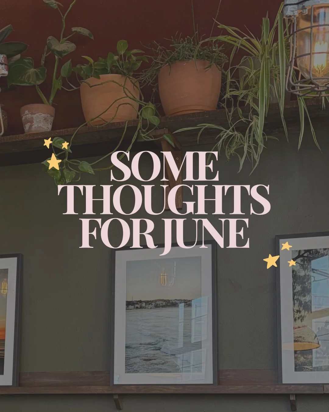 Some thoughts for a new month ✨