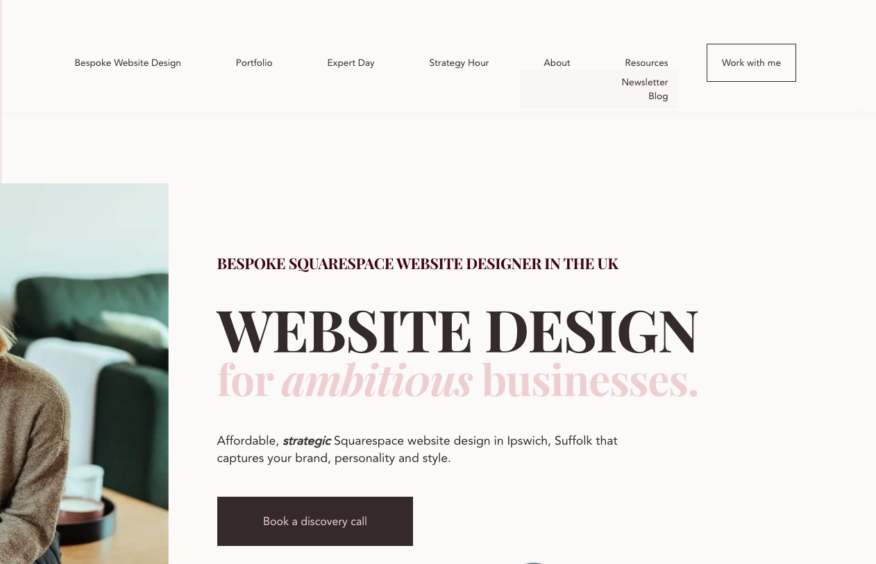 How to Create a Drop-Down Menu in Squarespace