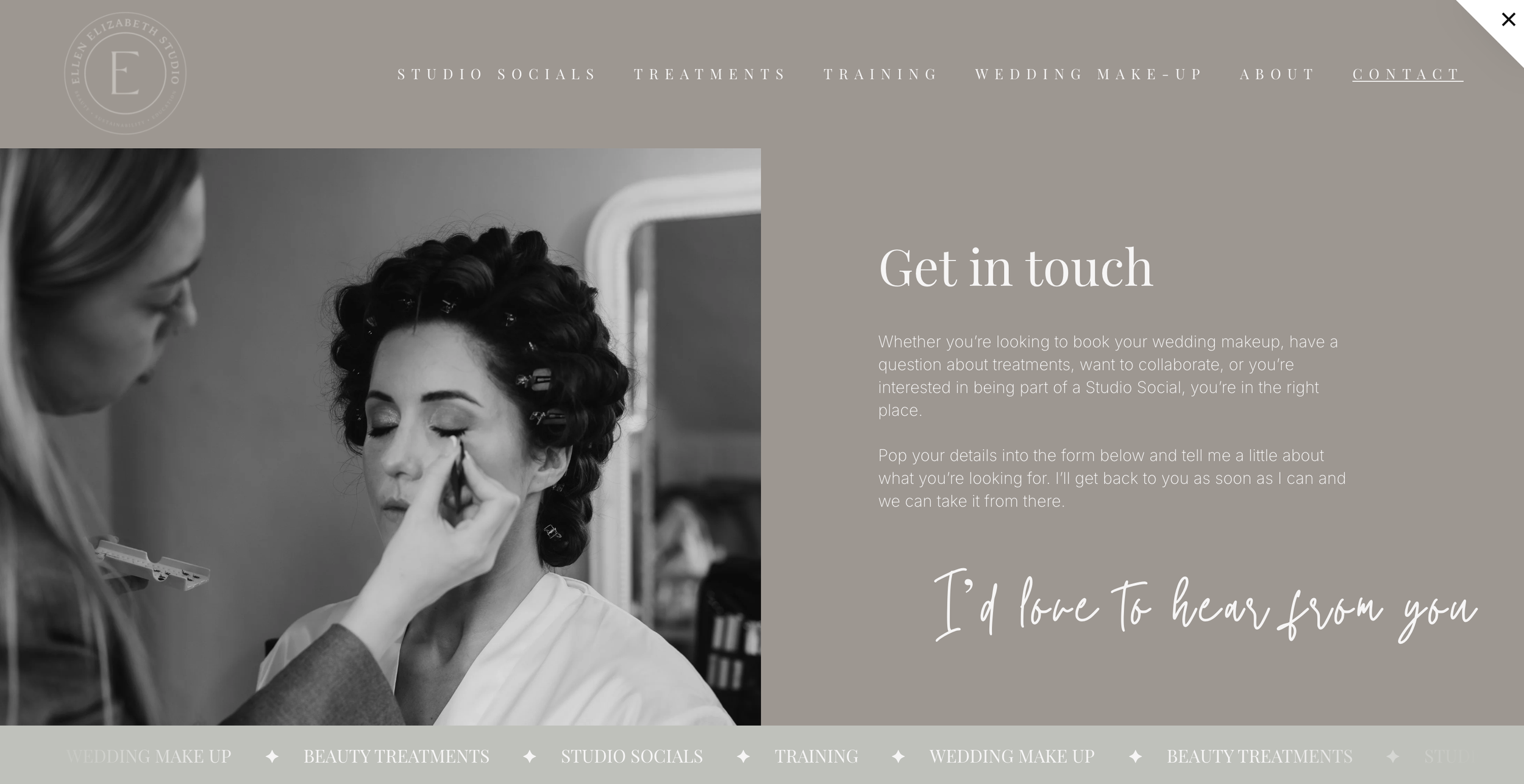How to Change the Font Colour of Your Scrolling Bar in Squarespace