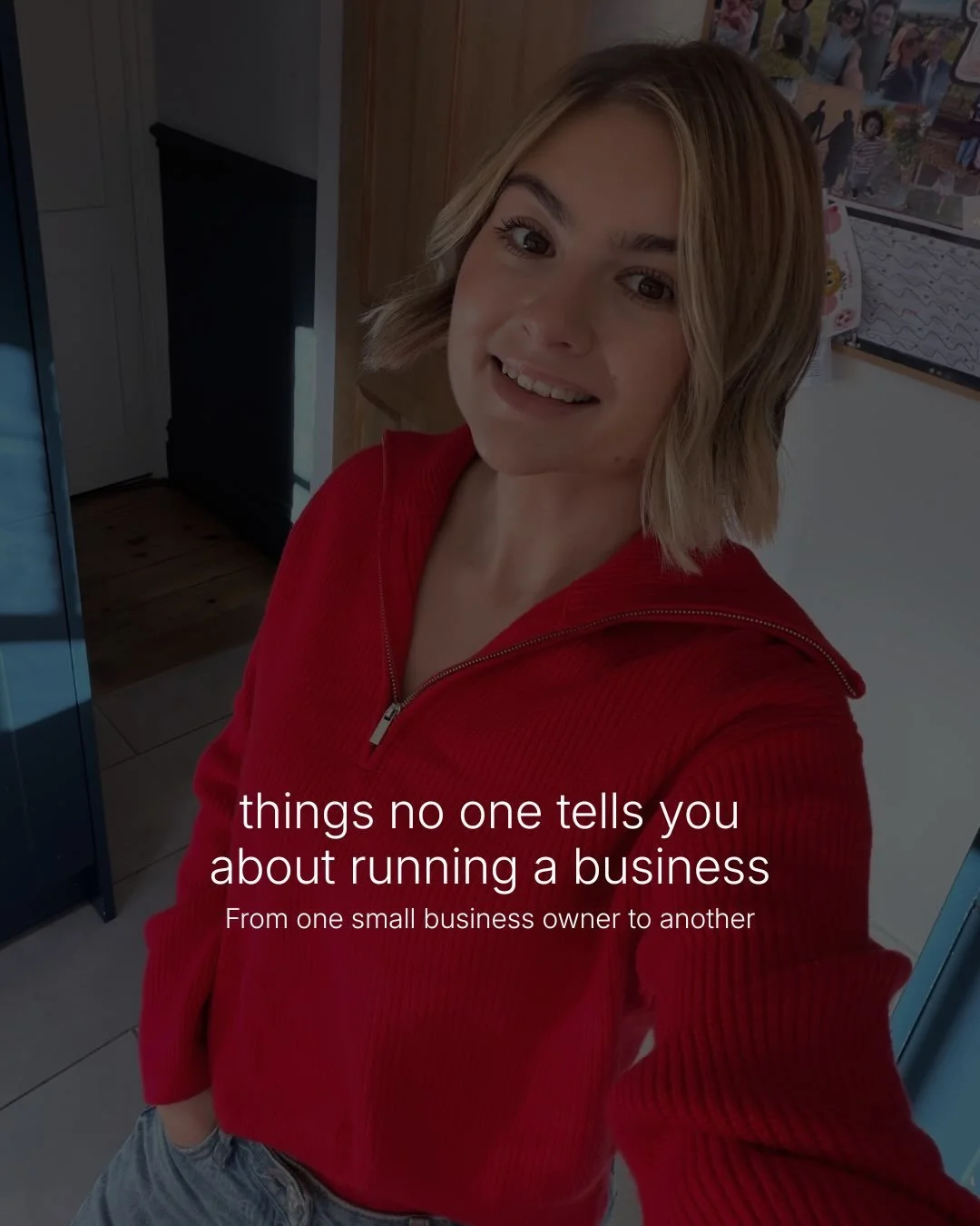 These are all perfectly normal, and this is why it&rsquo;s so important to find your people. 

Since starting Elevo Studio, the best thing I&rsquo;ve done is surround myself with other business owners. The ones you can message when a client has done 