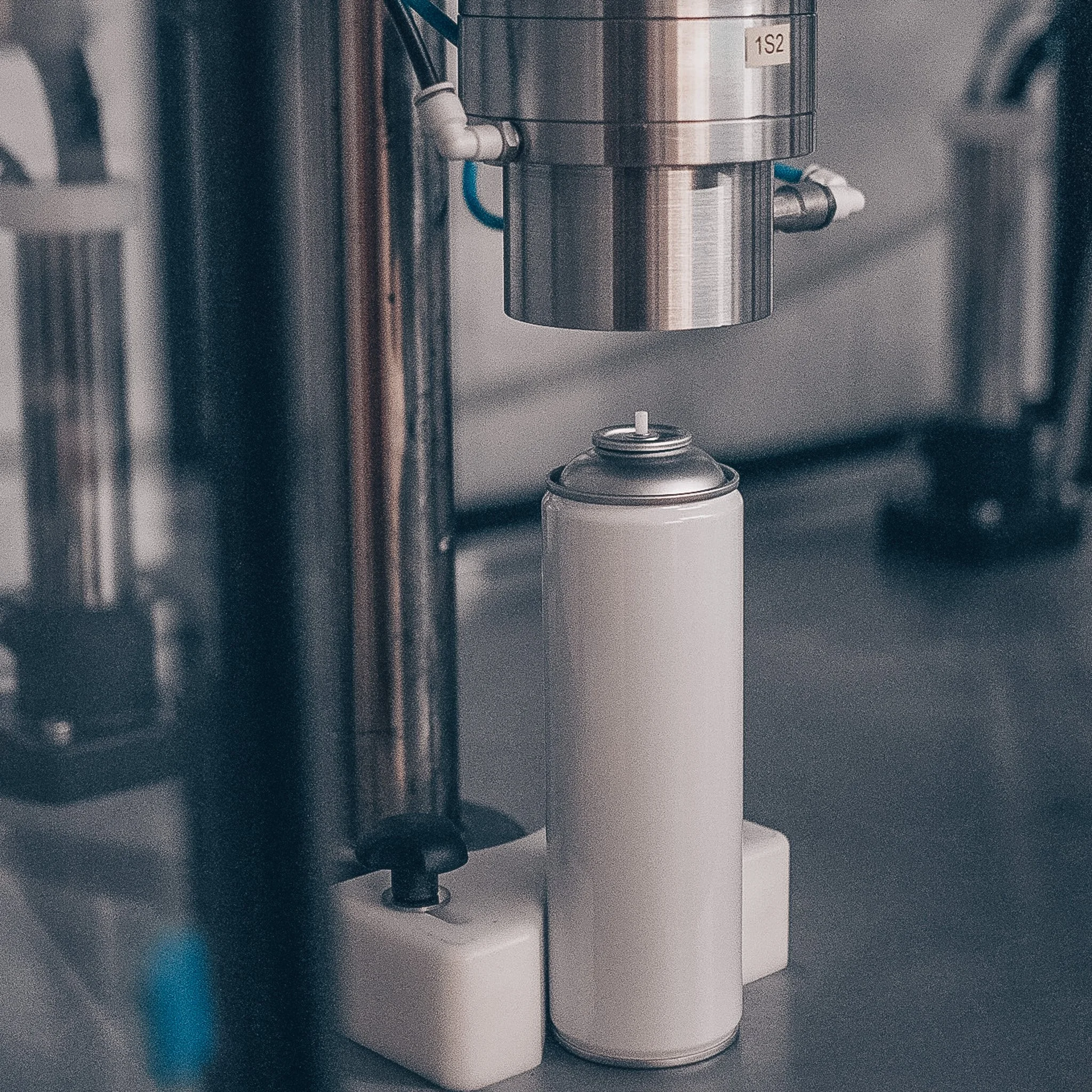 Aerosol Under Machinery