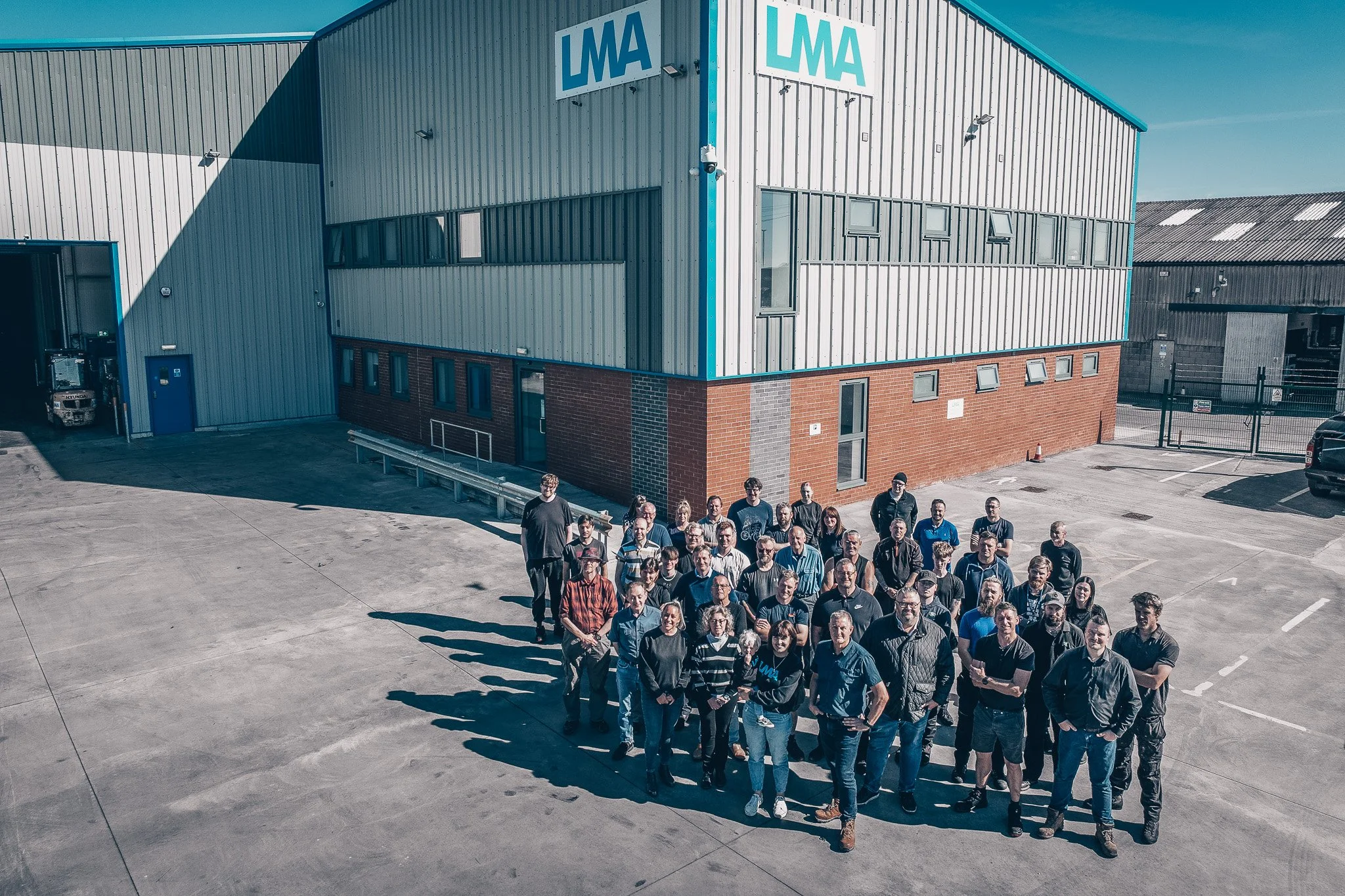 LMA Staff outside Head Office