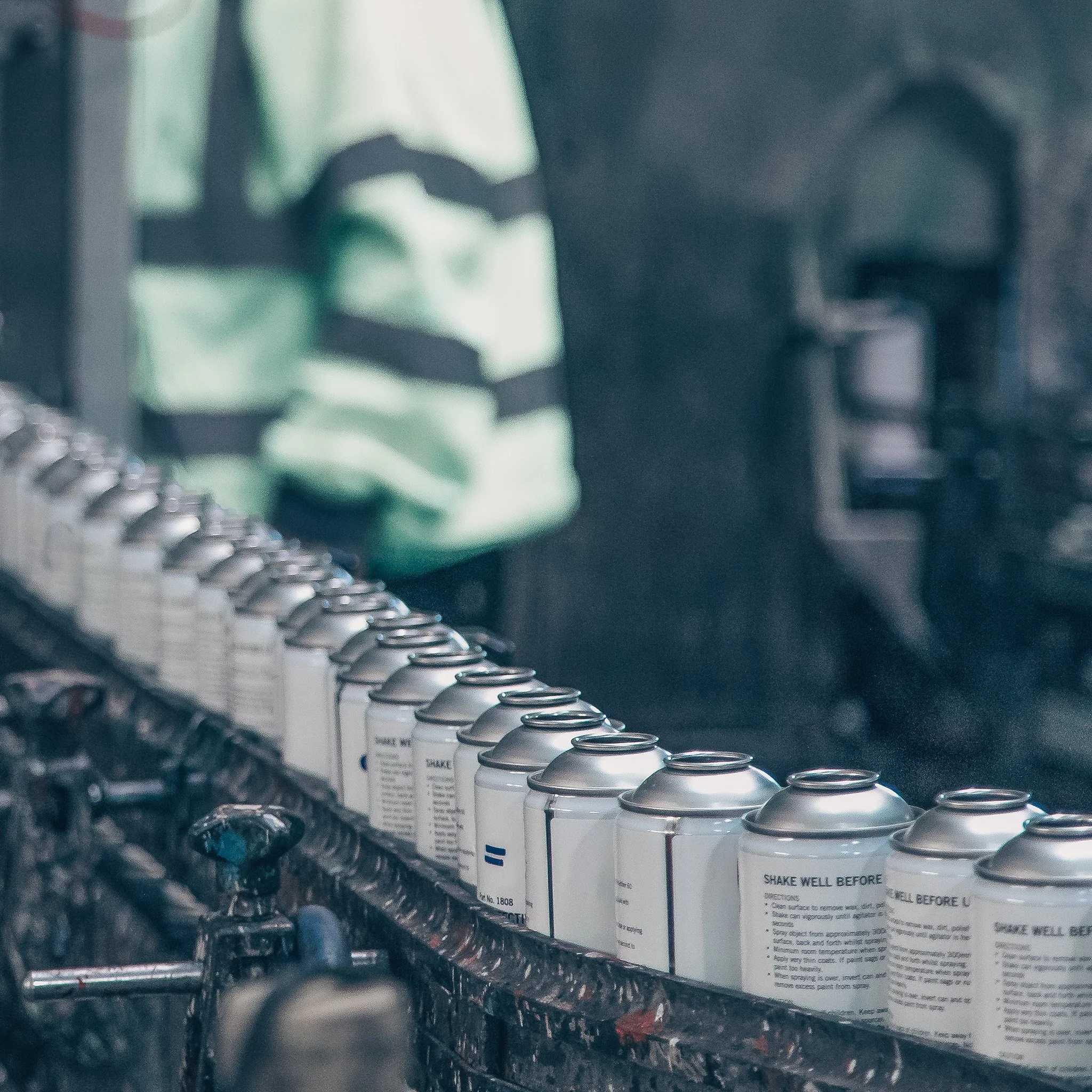 Photos on Aerosol line at LMA