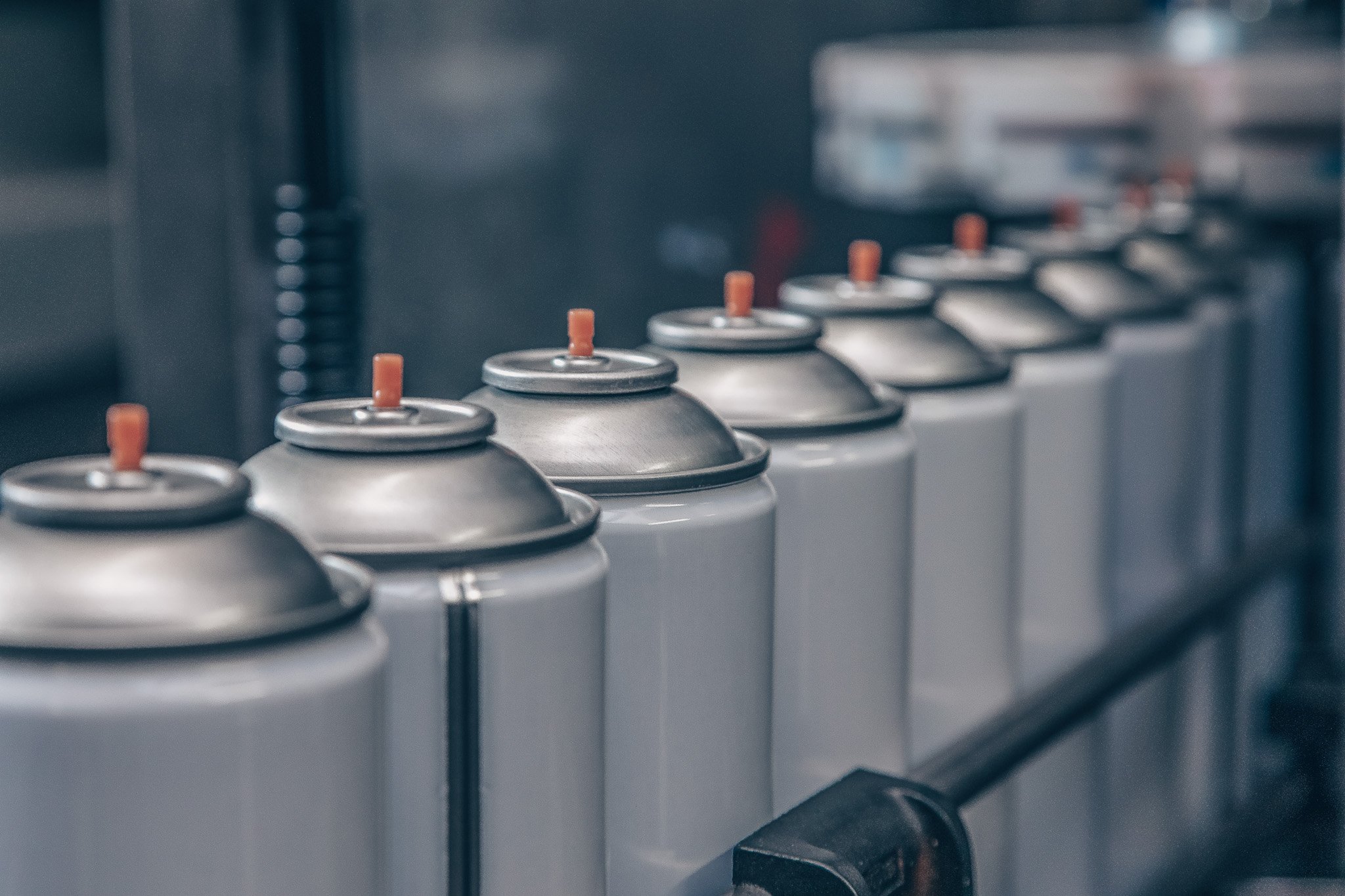 Aerosols with no buttons on the line at LMA