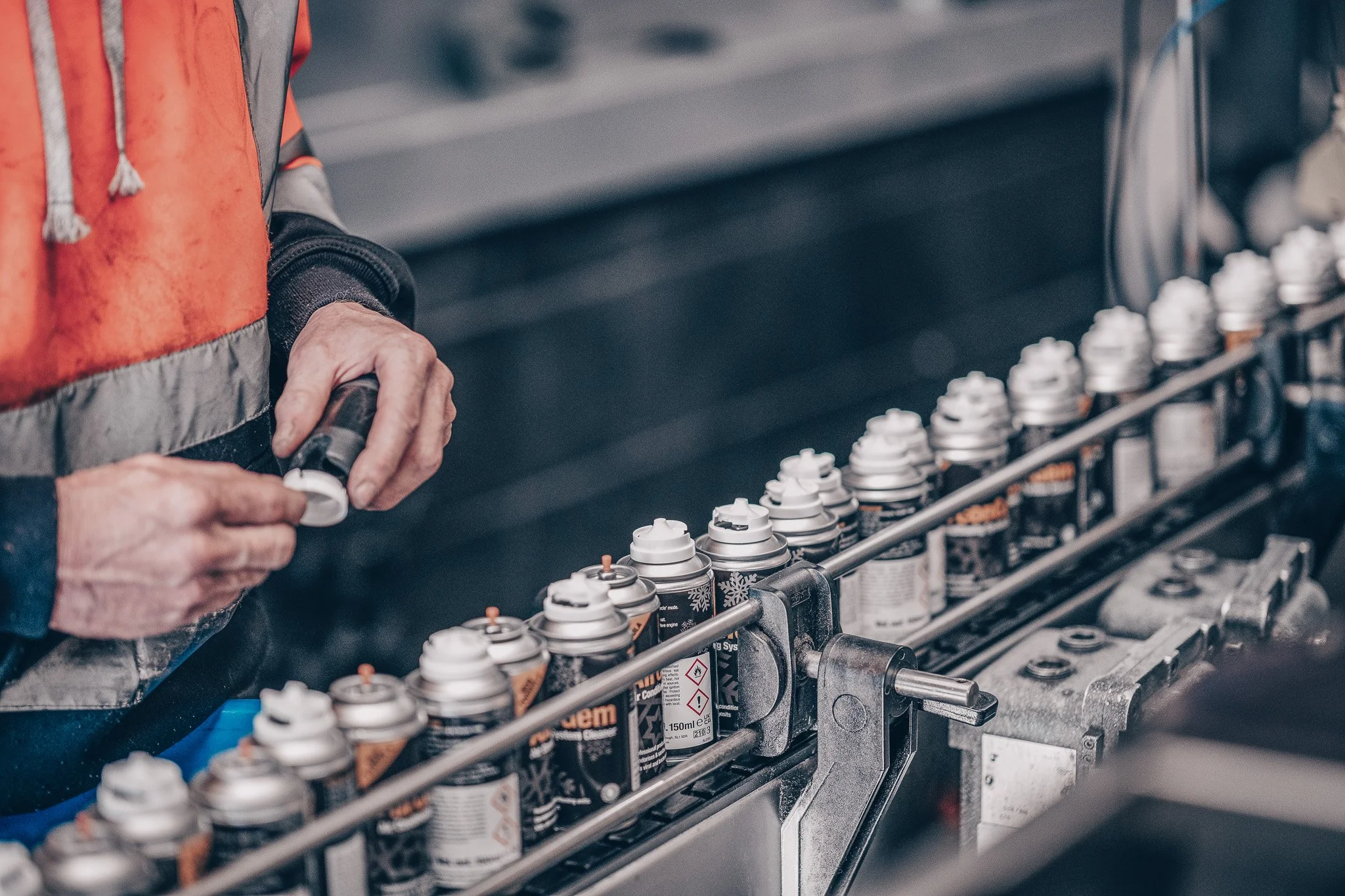 Total Release Aerosols Manufactured at LMA