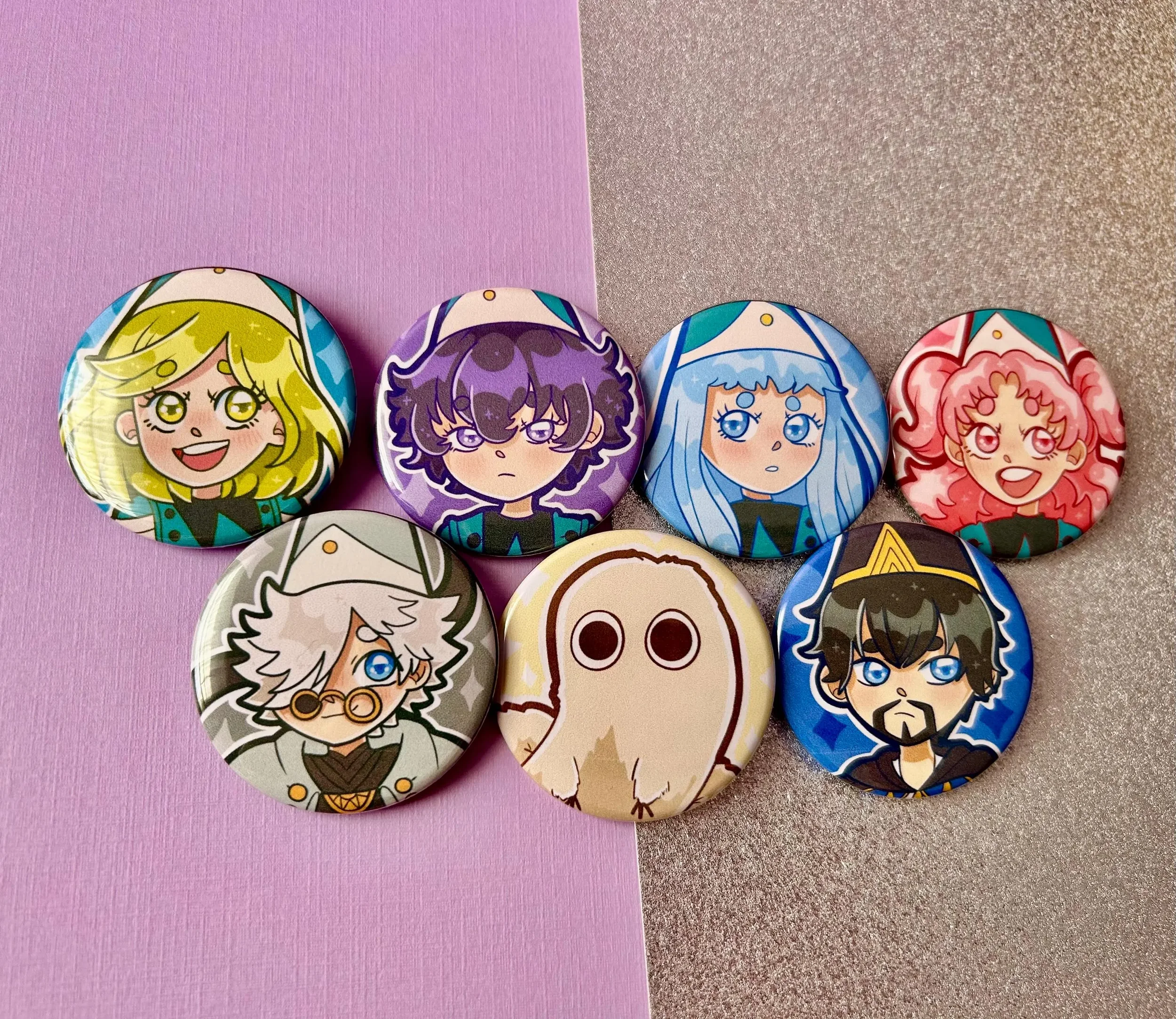 Witch Hat Atelier Buttons