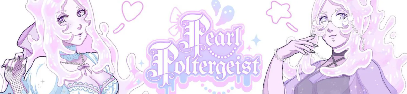 Pearl Poltergeist Vtuber