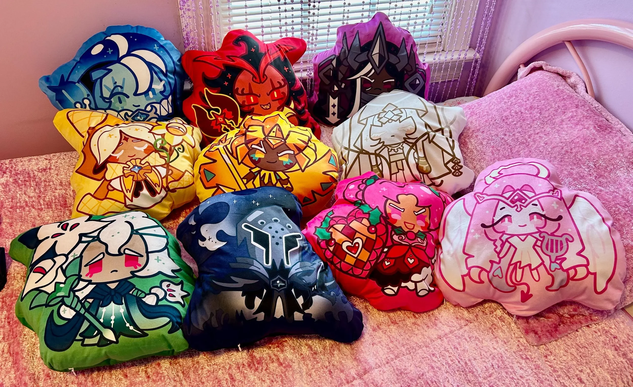 Cookie Run Kingdom Pillow Plush