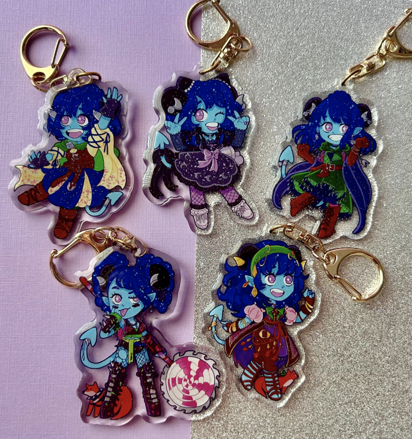 Jester Lavore Fashion Keychains