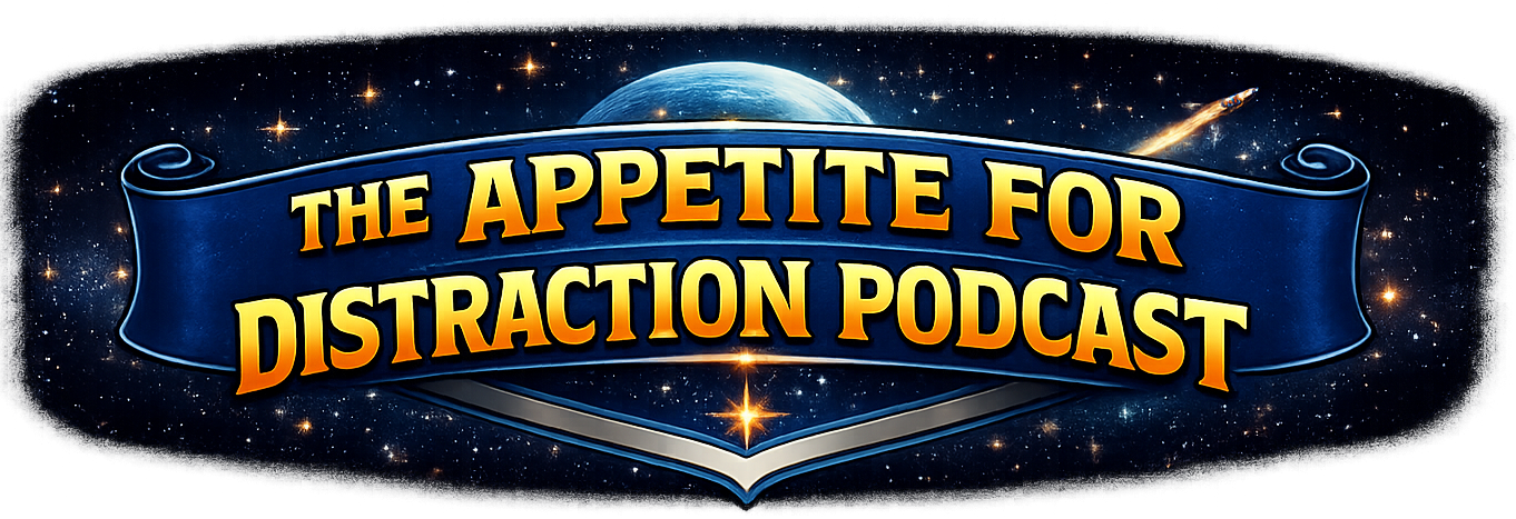 The Appetite for Distraction Podcast