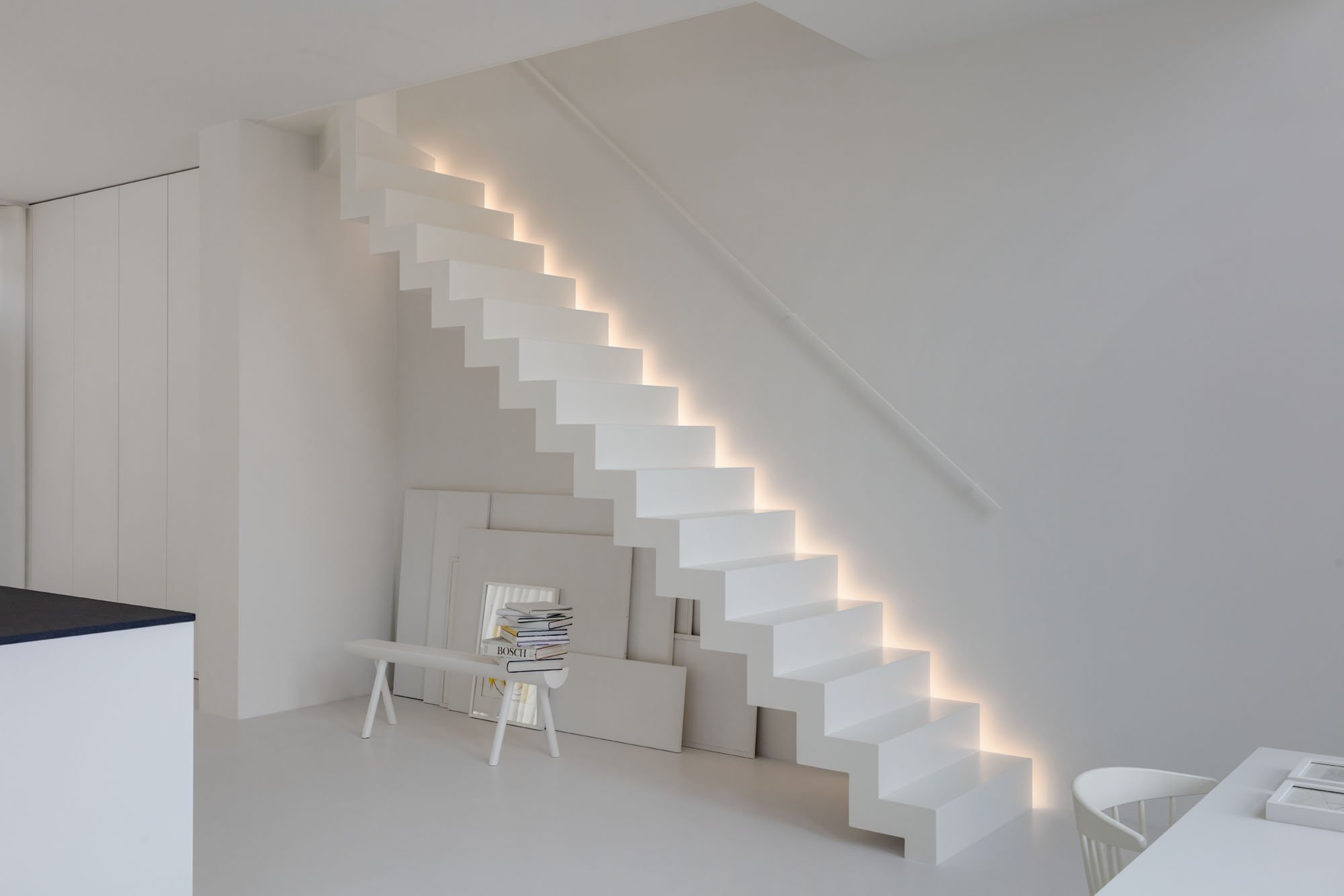 Trap op maat balustrade trap