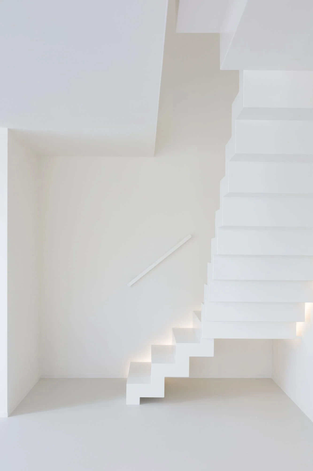 Trap op maat balustrade trap