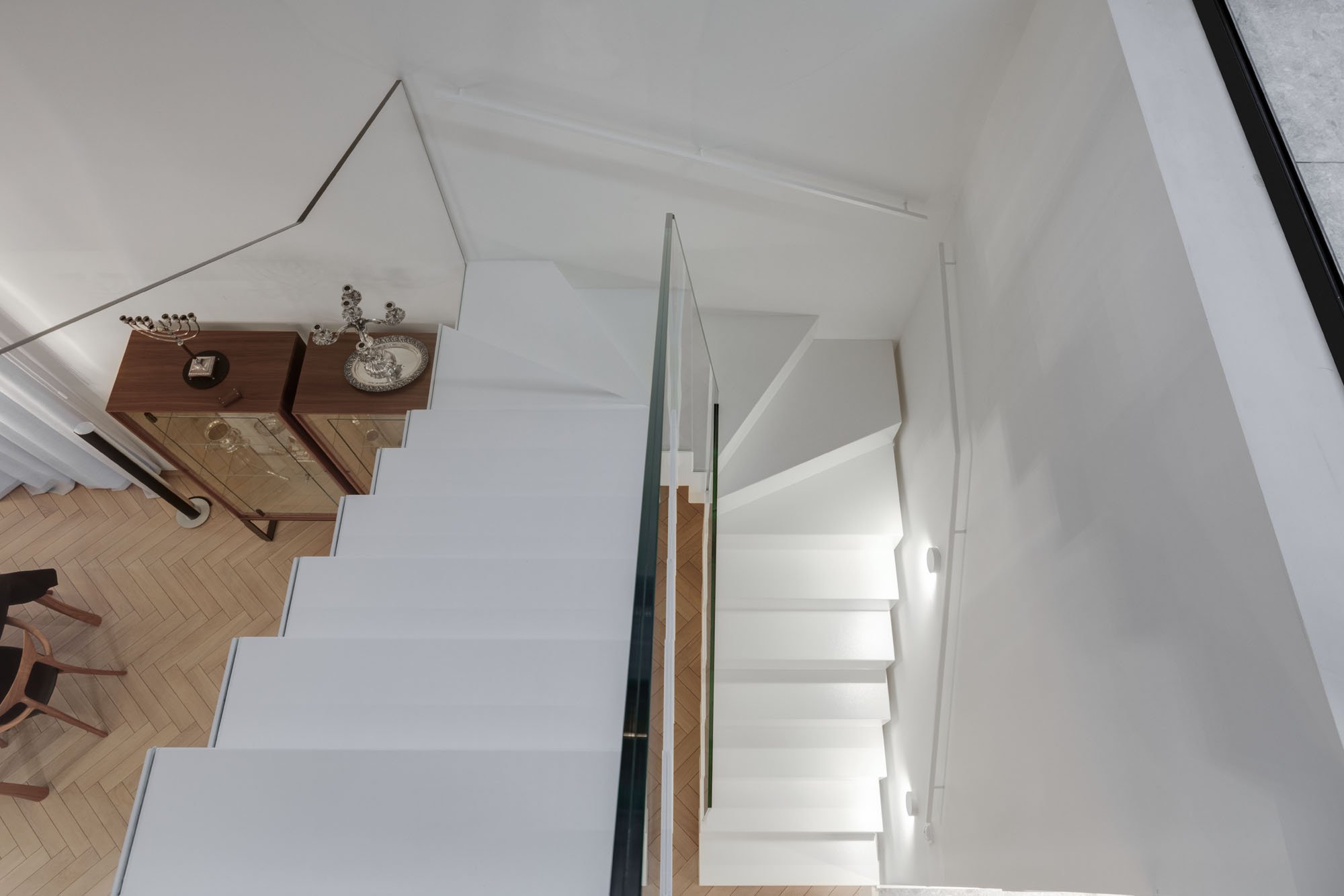 Trap op maat balustrade trap