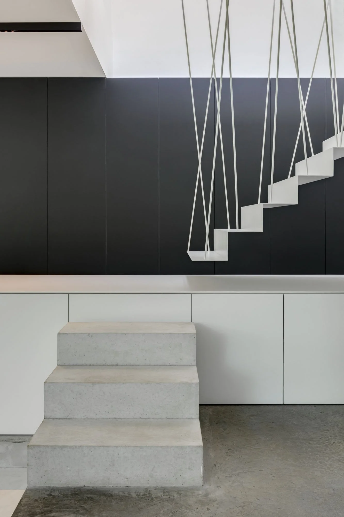 Trap op maat balustrade trap