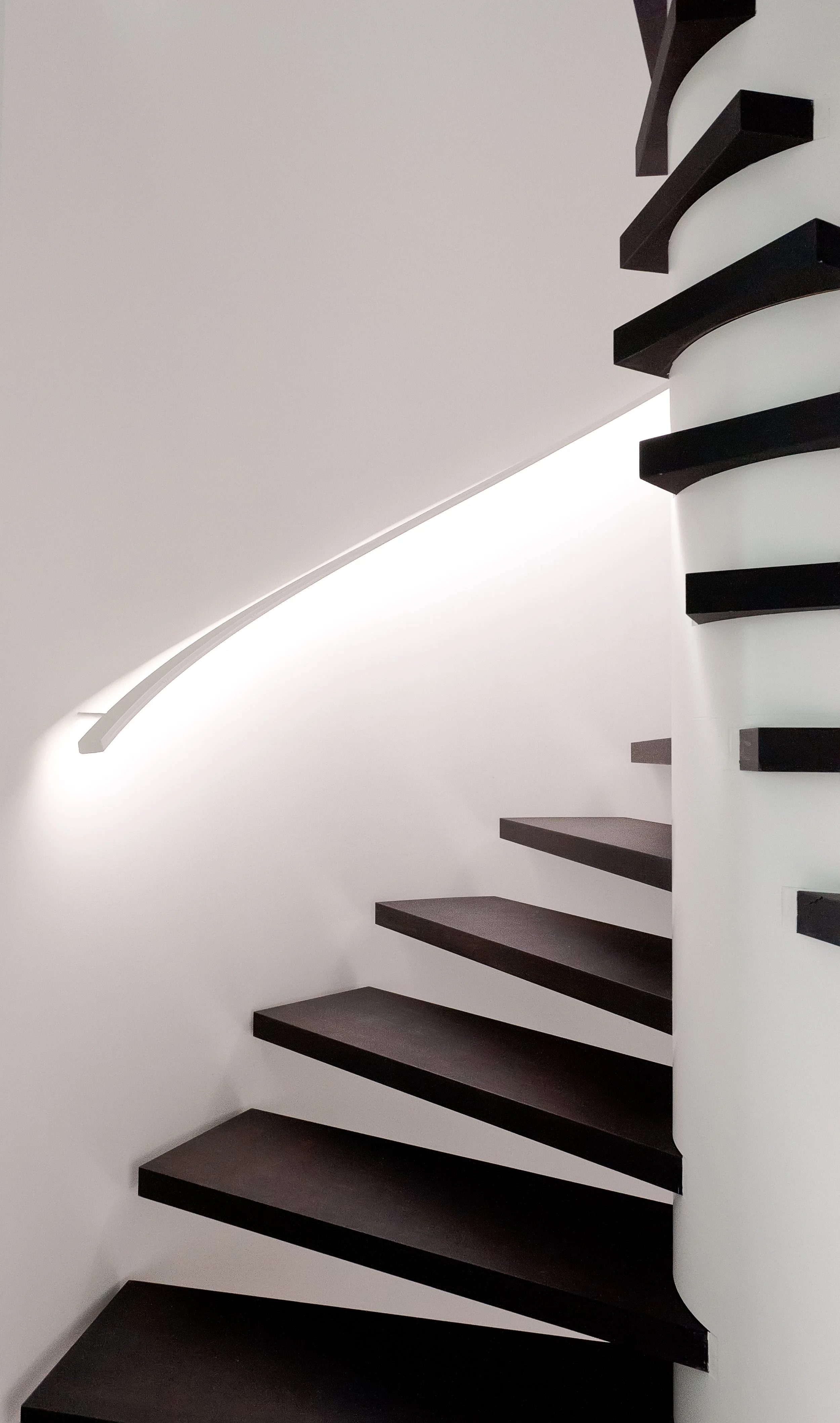 Trap op maat balustrade trap