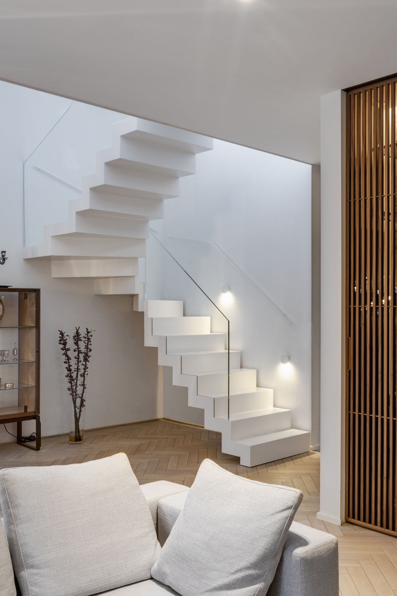 Trap op maat balustrade trap