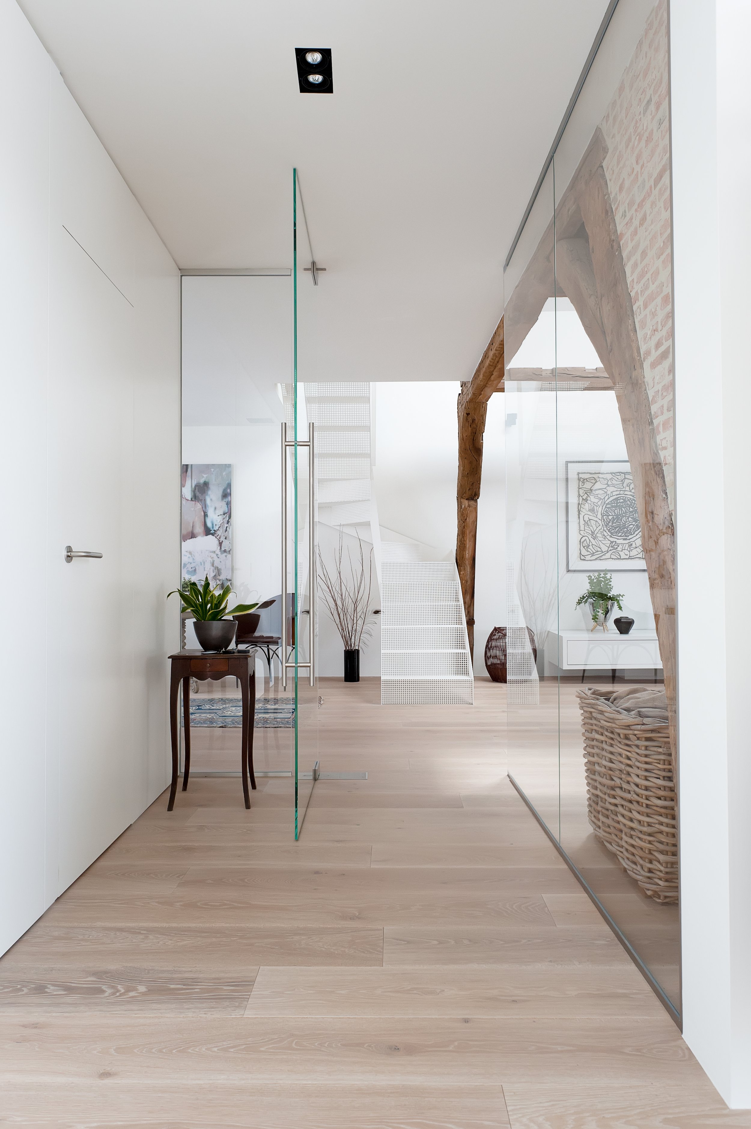 Trap op maat balustrade trap