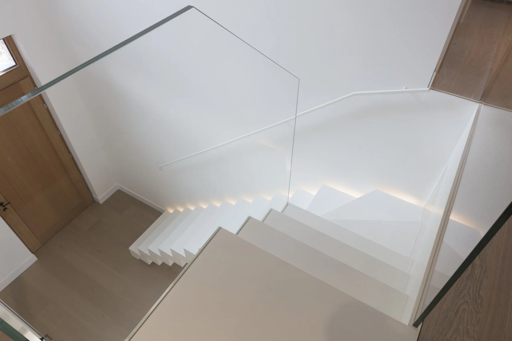 Trap op maat balustrade trap